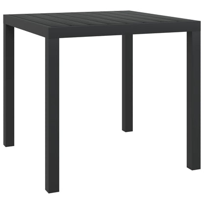 5Dílný Zahradní Jídelní Set S Poduškami Polyratan Šedý
