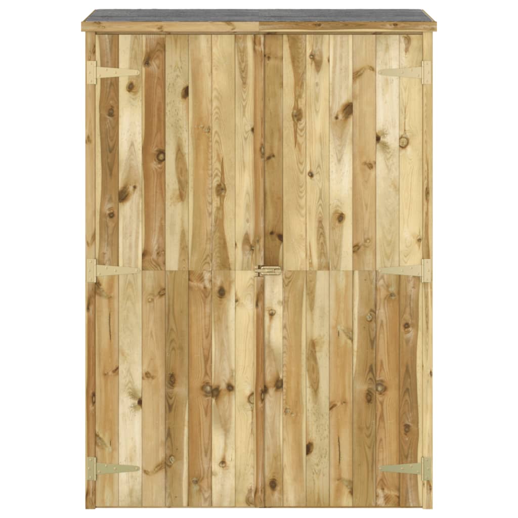 Zahradní Kůlna Na Nářadí 123X45X171 Cm Impregnovaná Borovice