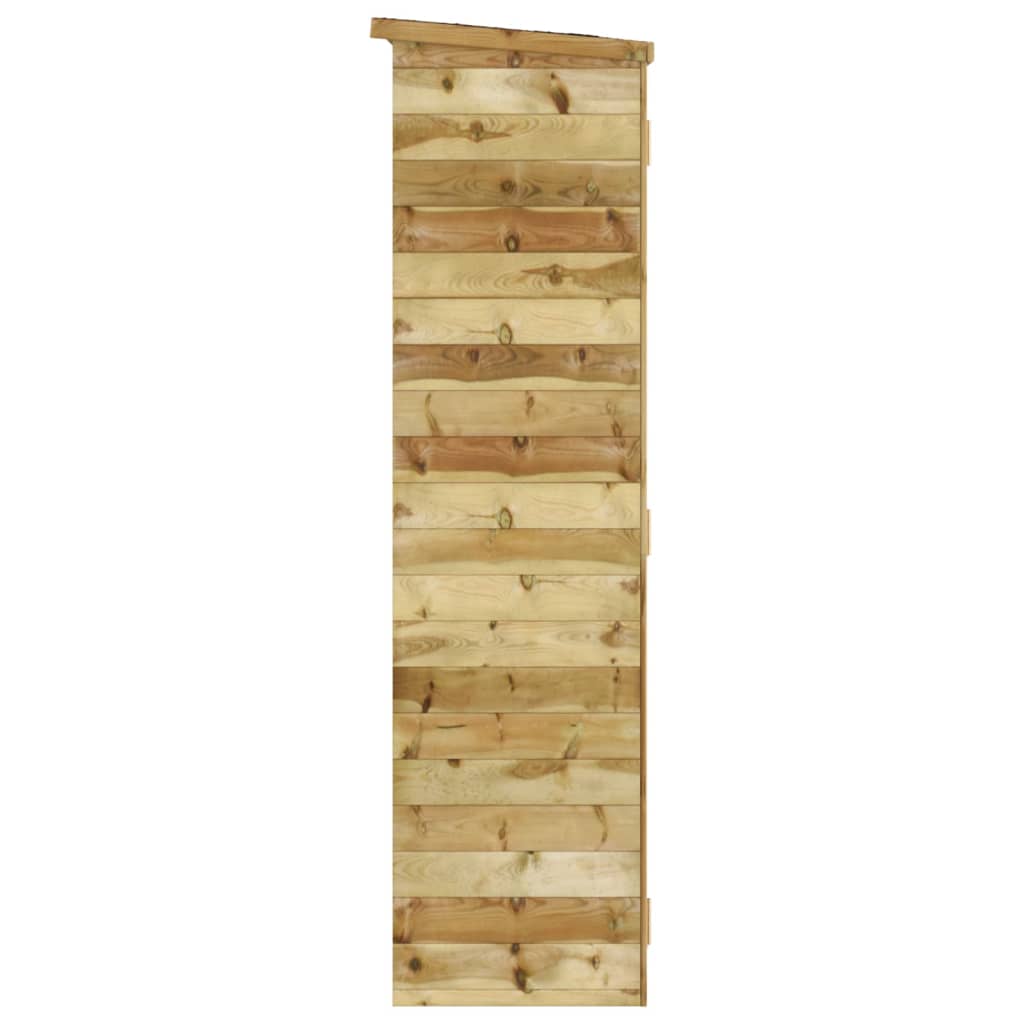 Zahradní Kůlna Na Nářadí 123X45X171 Cm Impregnovaná Borovice