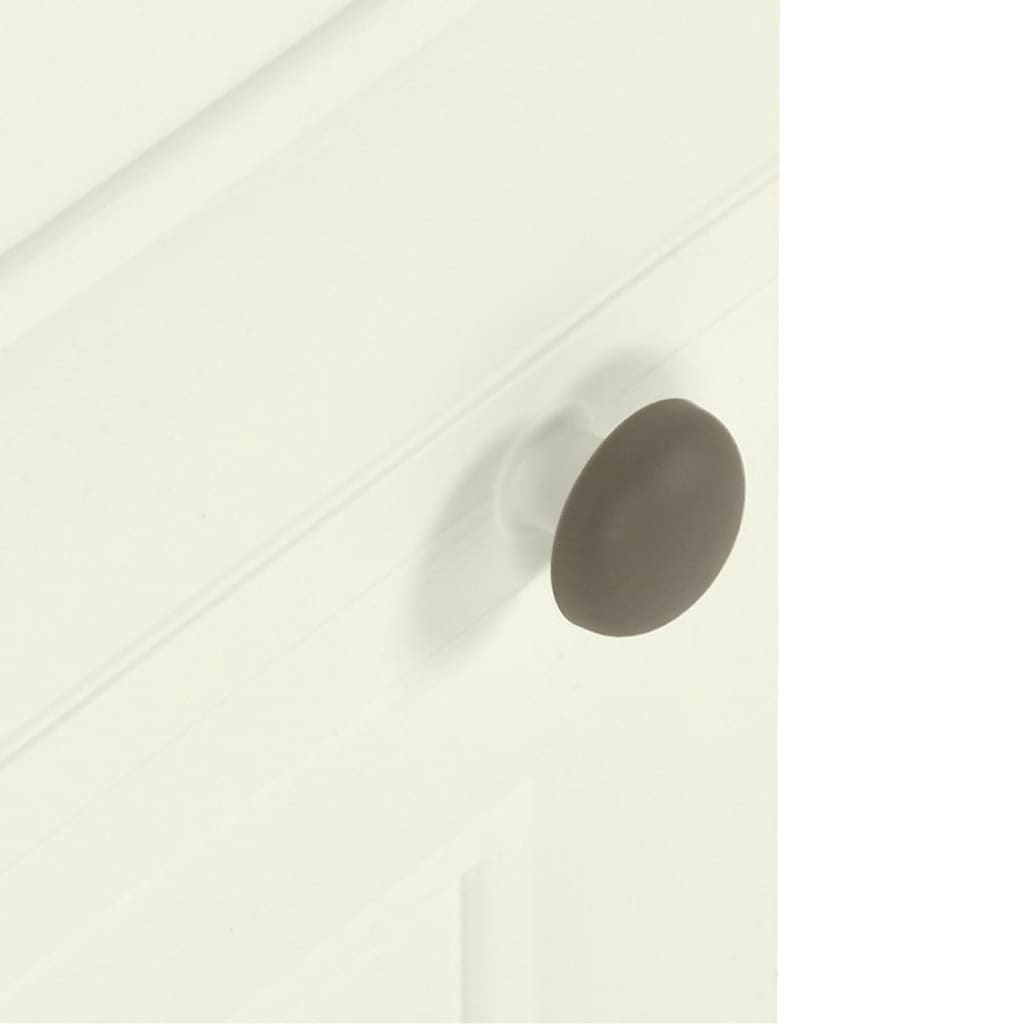 Plastová Skříňka 40 X 43 X 85,5 Cm Design Dřeva Vanilková