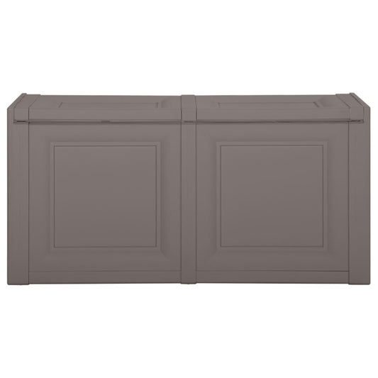 Box Na Podušky Šedý 85 L