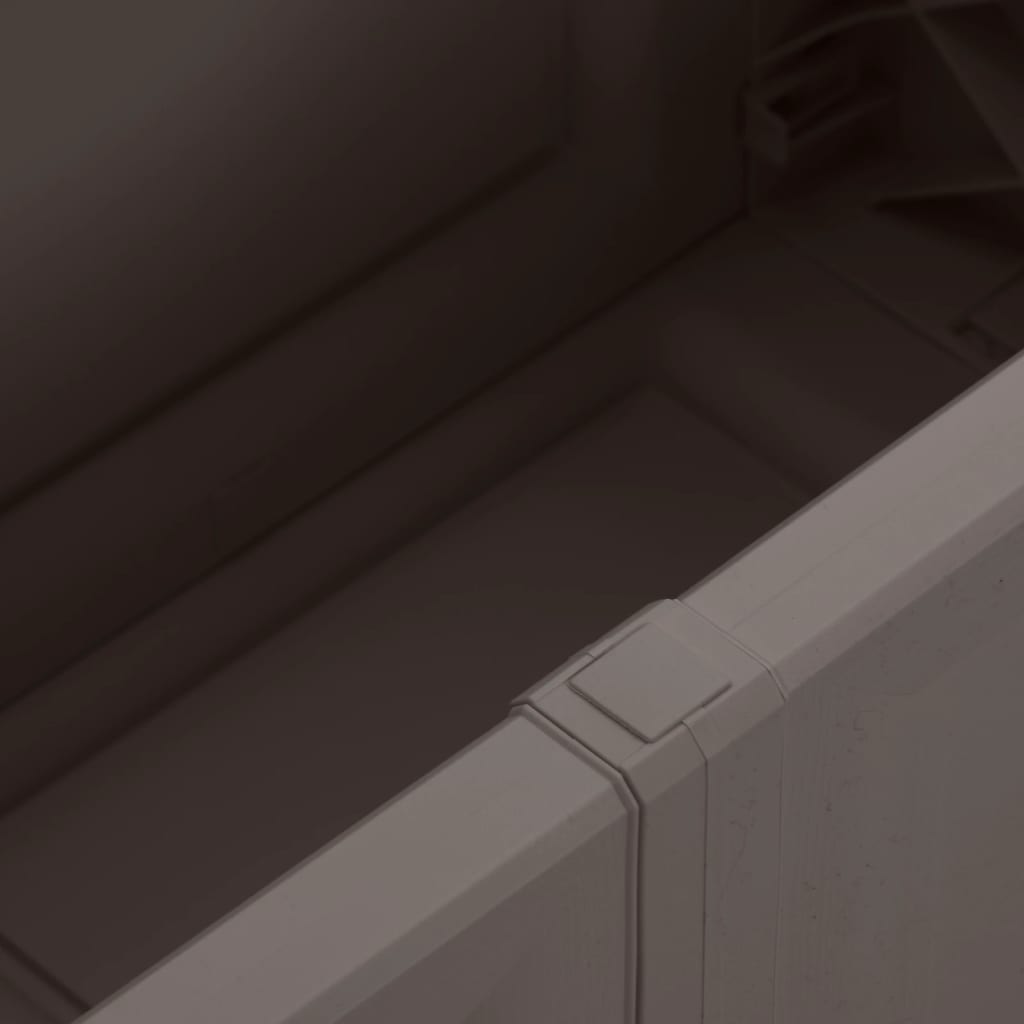 Box Na Podušky Šedý 85 L