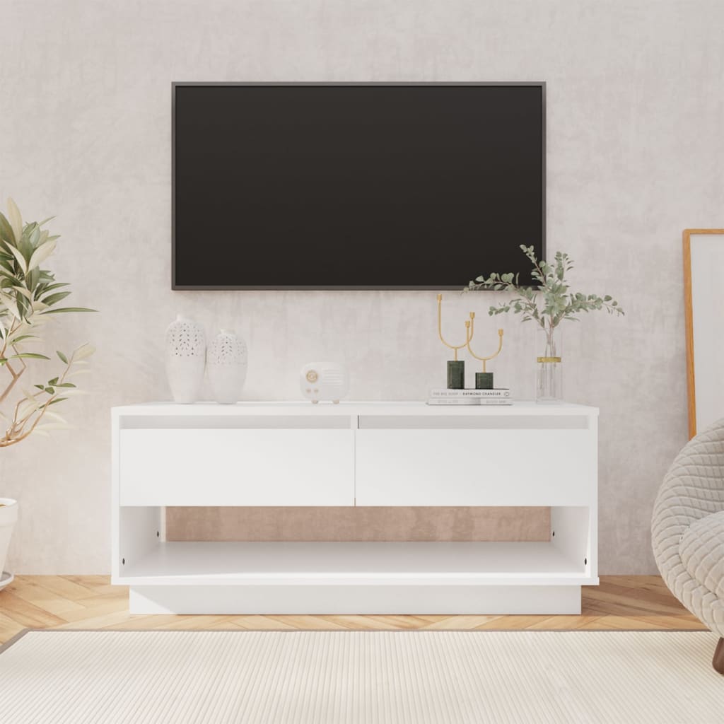 Tv Skříňka 102 X 41 X 44 Cm Kompozitní Dřevo