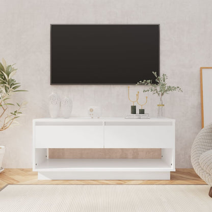 Tv Skříňka 102 X 41 X 44 Cm Kompozitní Dřevo
