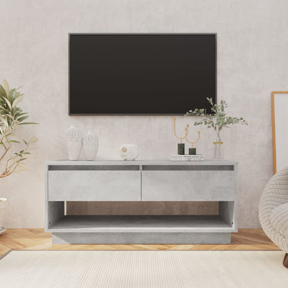 Tv Skříňka 102 X 41 X 44 Cm Kompozitní Dřevo