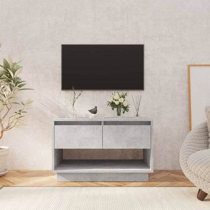 Tv Skříňka Šedá Sonoma 70 X 41 X 44 Cm Kompozitní Dřevo