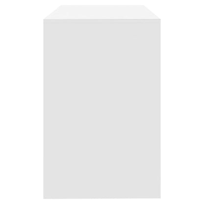 Psací Stůl Bílý 101 X 50 X 76,5 Cm Kompozitní Dřevo