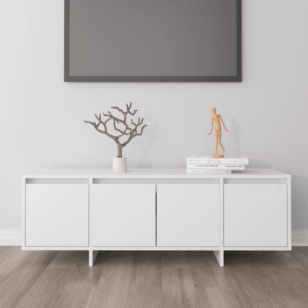 Tv Skříňka Šedá Sonoma 120 X 30 X 40,5 Cm Dřevotříska