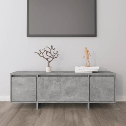 Tv Skříňka Šedá Sonoma 120 X 30 X 40,5 Cm Dřevotříska