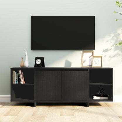 Tv Stolek Šedý Sonoma 130 X 35 X 50 Cm Dřevotříska