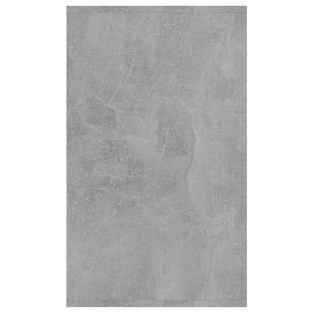 Příborník Se 3 Zásuvkami Betonově Šedý 120X41X75 Cm Kompozit
