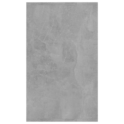 Příborník Se 3 Zásuvkami Betonově Šedý 120X41X75 Cm Kompozit
