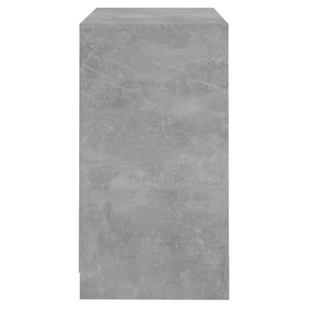 Příborník Betonově Šedý 70X41X75 Cm Kompozitní Dřevo