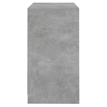 Příborník Betonově Šedý 70X41X75 Cm Kompozitní Dřevo