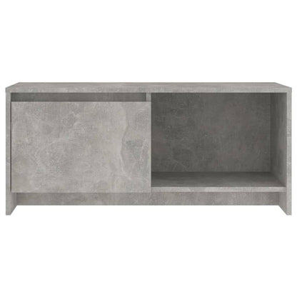 Tv Skříňka Betonově Šedá 90 X 35 X 40 Cm Kompozitní Dřevo
