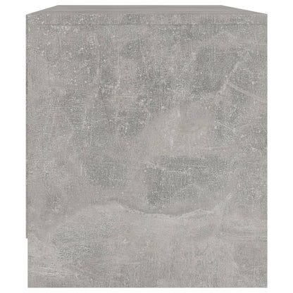 Tv Skříňka Betonově Šedá 90 X 35 X 40 Cm Kompozitní Dřevo