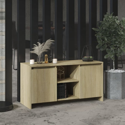Tv Skříňka 102 X 37,5 X 52,5 Cm Kompozitní Dřevo