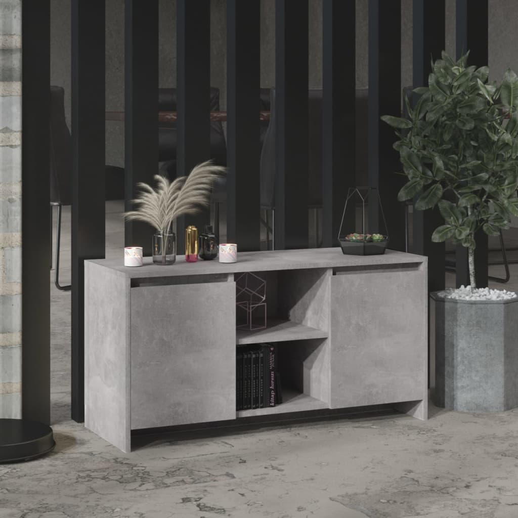 Tv Skříňka 102 X 37,5 X 52,5 Cm Kompozitní Dřevo