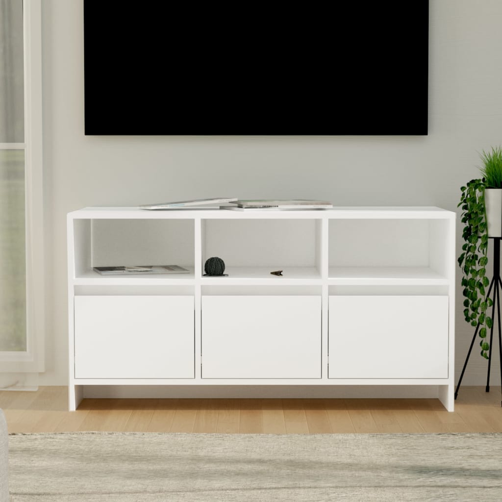 Tv Skříňka 102 X 37,5 X 52,5 Cm Kompozitní Dřevo