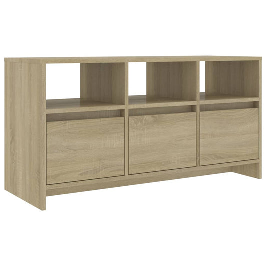 Tv Skříňka Dub Sonoma 102 X 37,5 X 52,5 Cm Kompozitní Dřevo