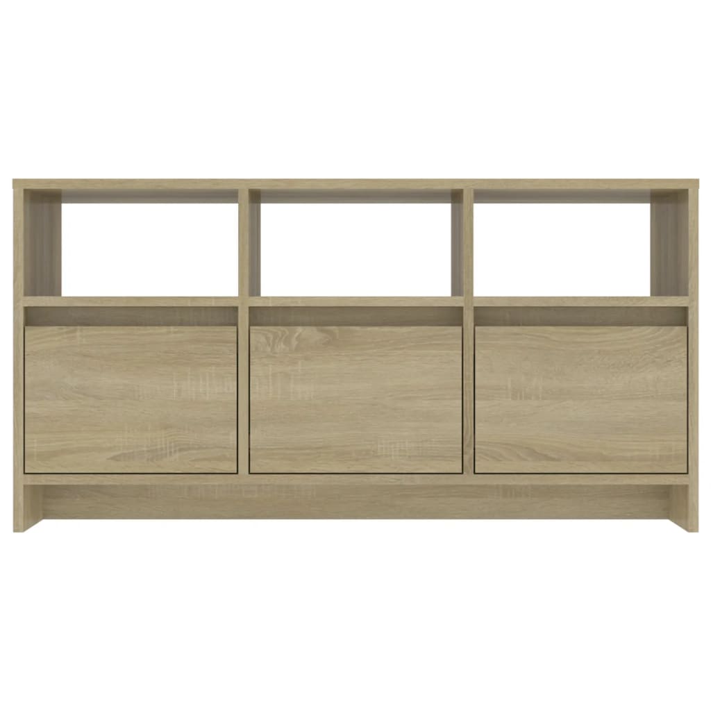Tv Skříňka Dub Sonoma 102 X 37,5 X 52,5 Cm Kompozitní Dřevo