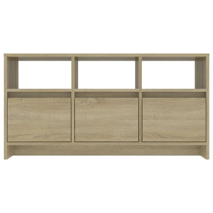 Tv Skříňka Dub Sonoma 102 X 37,5 X 52,5 Cm Kompozitní Dřevo