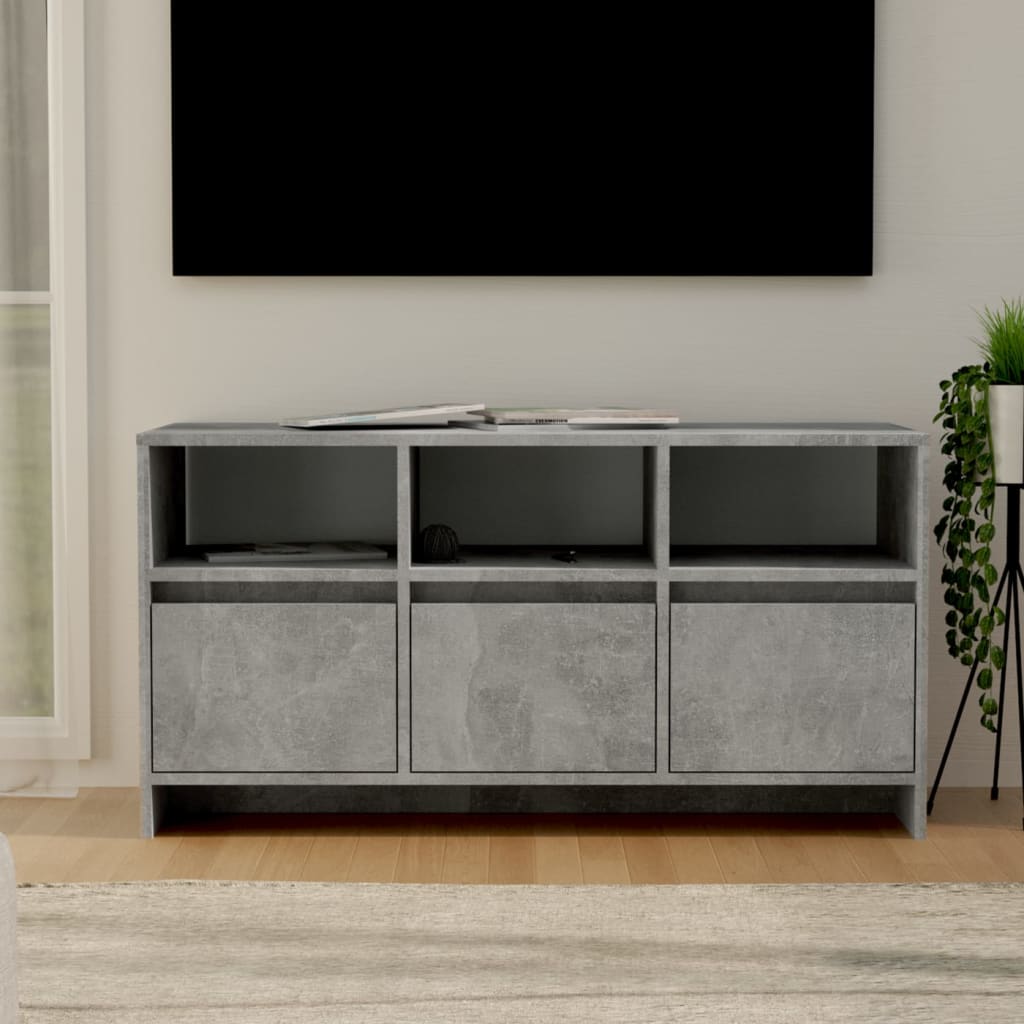 Tv Skříňka 102 X 37,5 X 52,5 Cm Kompozitní Dřevo