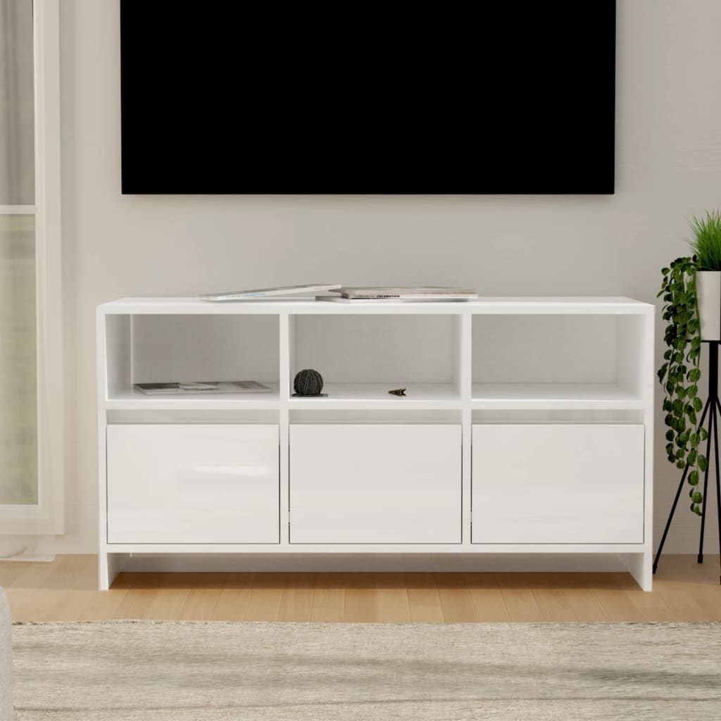 Tv Skříňka 102 X 37,5 X 52,5 Cm Kompozitní Dřevo