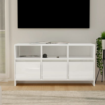 Tv Skříňka 102 X 37,5 X 52,5 Cm Kompozitní Dřevo