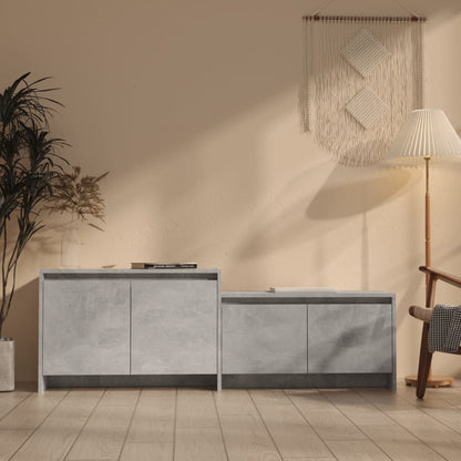 Tv Skříňka 146,5 X 35 X 50 Cm Kompozitní Dřevo