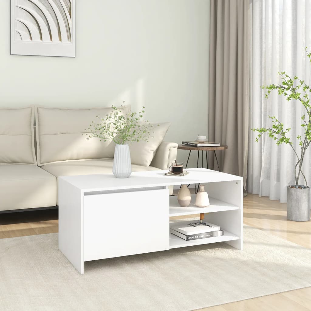 Konferenční Stolek 102X50X45 Cm Kompozitní Dřevo