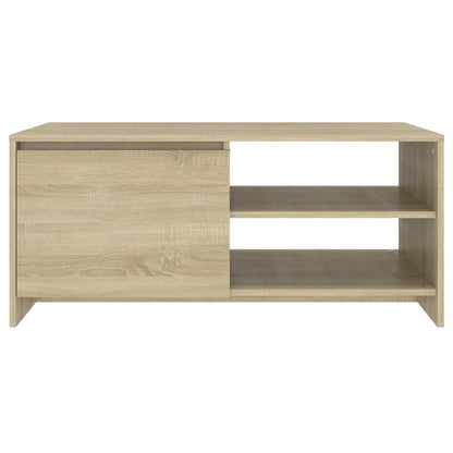 Konferenční Stolek Dub Sonoma 102 X 50 X 45 Cm Kompozitní Dřevo