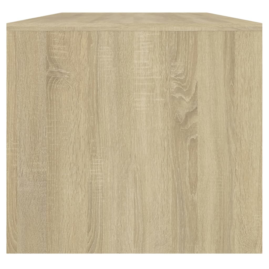 Konferenční Stolek Dub Sonoma 102 X 50 X 45 Cm Kompozitní Dřevo