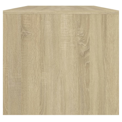 Konferenční Stolek Dub Sonoma 102 X 50 X 45 Cm Kompozitní Dřevo