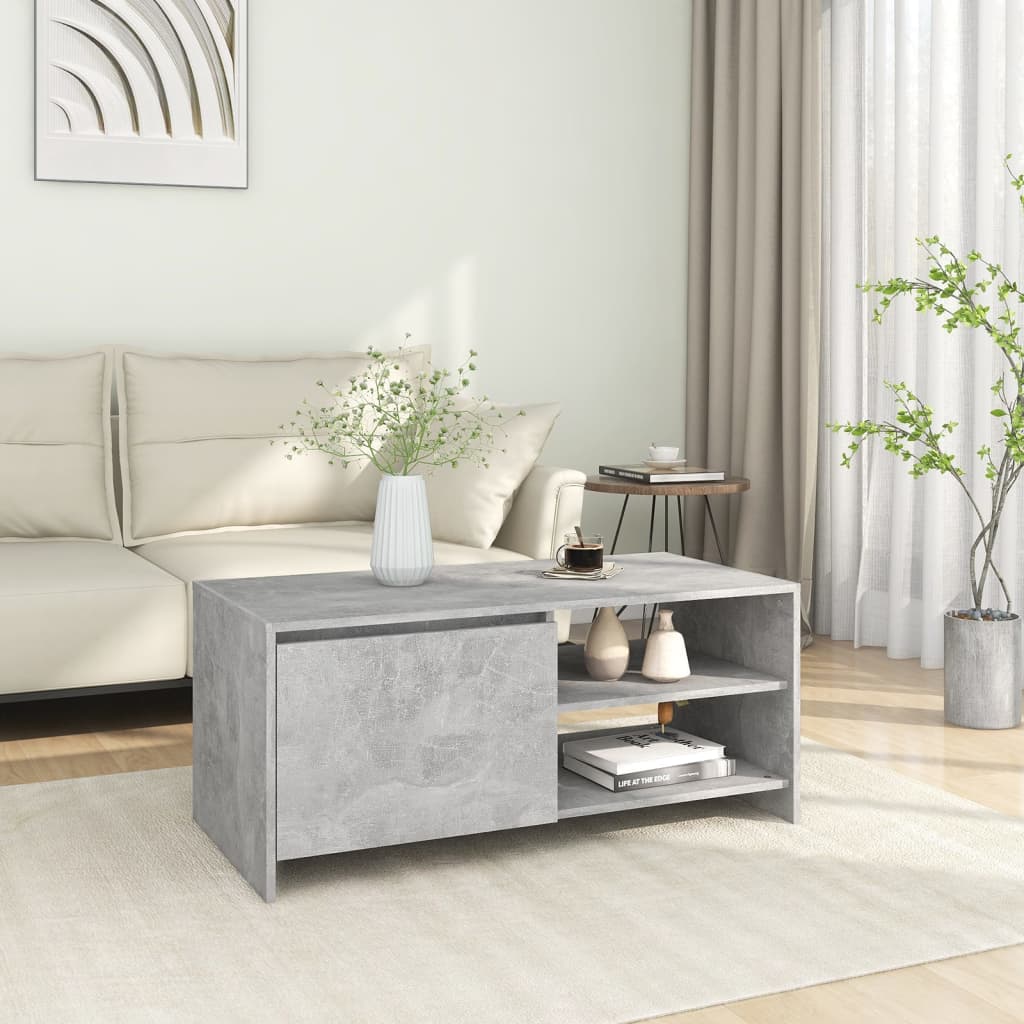 Konferenční Stolek 102X50X45 Cm Kompozitní Dřevo