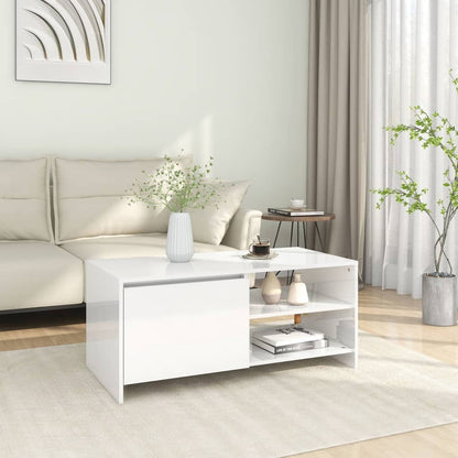 Konferenční Stolek 102X50X45 Cm Kompozitní Dřevo