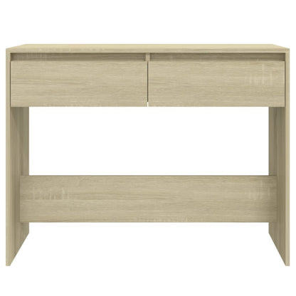 Konzolový Stolek Dub Sonoma 100 X 35 X 76,5 Cm Kompozitní Dřevo