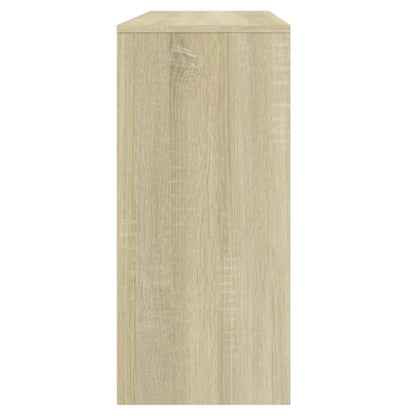Konzolový Stolek Dub Sonoma 100 X 35 X 76,5 Cm Kompozitní Dřevo