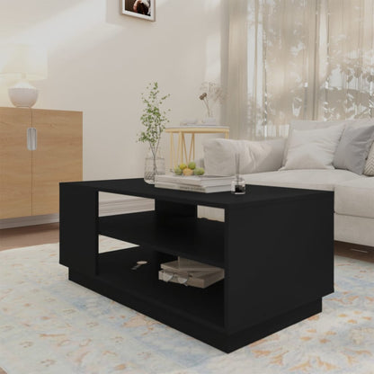 Konferenční Stolek Černý 102 X 55 X 43 Cm Dřevotříska