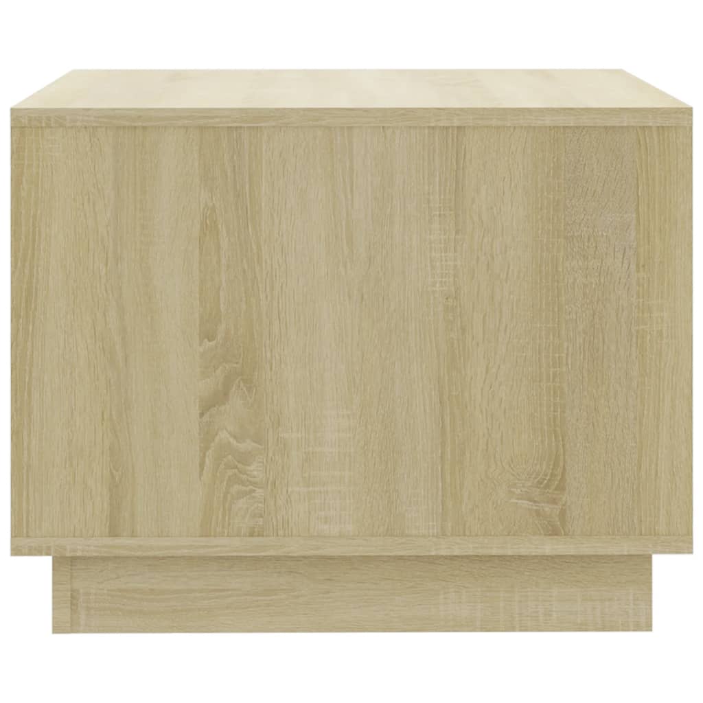 Konferenční Stolek Dub Sonoma 55 X 55 X 43 Cm Kompozitní Dřevo