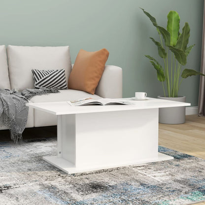 Konferenční Stolek 102X55,5X40 Cm Kompozitní Dřevo