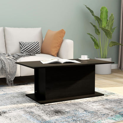 Konferenční Stolek 102X55,5X40 Cm Kompozitní Dřevo