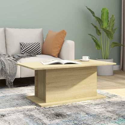 Konferenční Stolek 102X55,5X40 Cm Kompozitní Dřevo