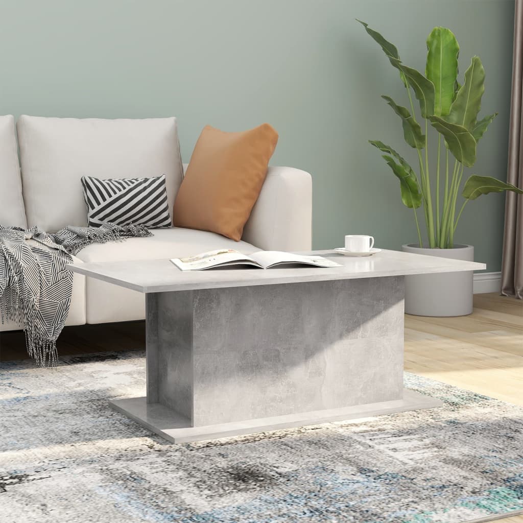 Konferenční Stolek 102X55,5X40 Cm Kompozitní Dřevo