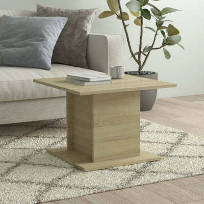Konferenční Stolek 102X55,5X40 Cm Kompozitní Dřevo