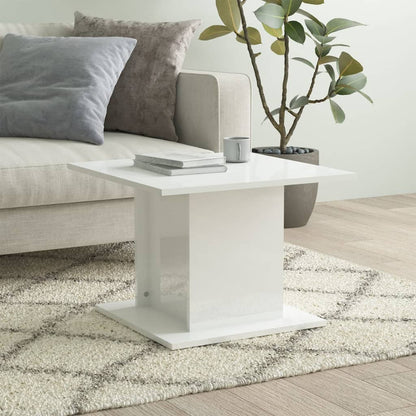 Konferenční Stolek 102X55,5X40 Cm Kompozitní Dřevo