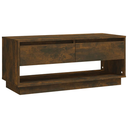 Tv Skříňka 102 X 41 X 44 Cm Kompozitní Dřevo