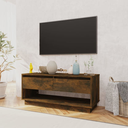 Tv Skříňka 102 X 41 X 44 Cm Kompozitní Dřevo
