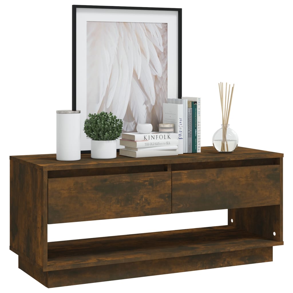 Tv Skříňka 102 X 41 X 44 Cm Kompozitní Dřevo