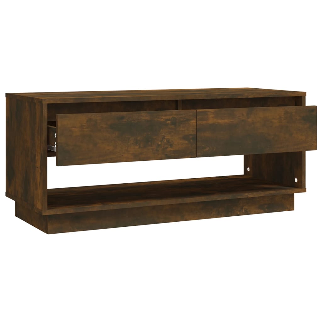 Tv Skříňka 102 X 41 X 44 Cm Kompozitní Dřevo